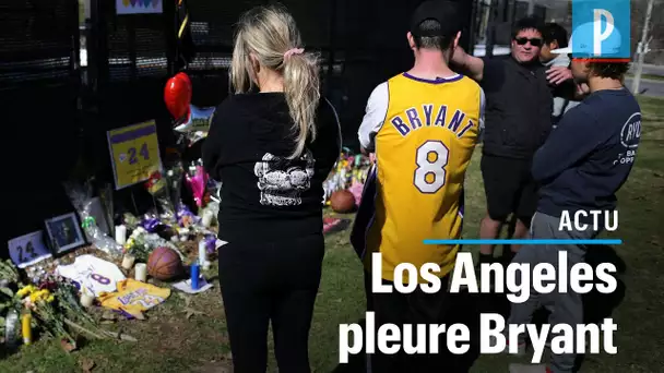 Los Angeles rend hommage à Kobe Bryant