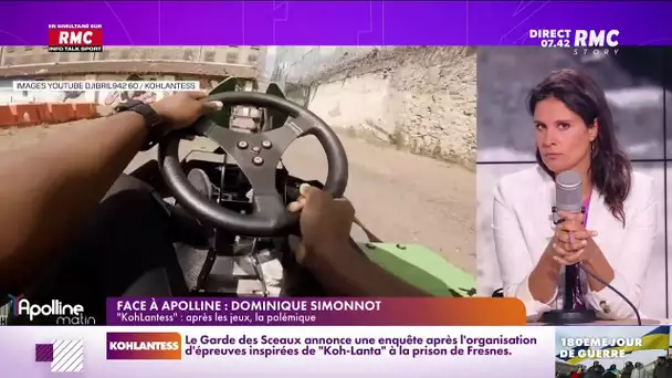 Simonnot : "Le vrai scandale de la prison de Fresnes, c'est 145 % d'occupation"