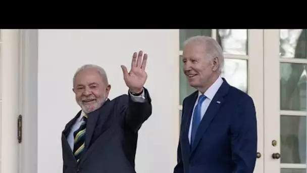 Joe Biden et Lula unis pour défendre la démocratie "mise à l'épreuve" au Brésil et aux États-Unis