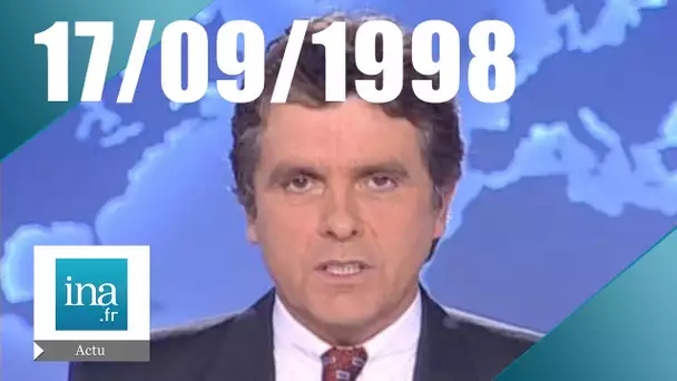 20h France 2 du 17 septembre 1998 | Procès de Florence Rey | Archive INA