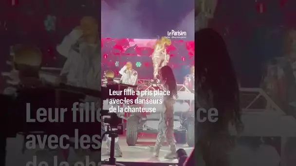 Telle mère, telle fille.. Regardez Beyonce et Blue Ivy danser ensemble au Stade de France