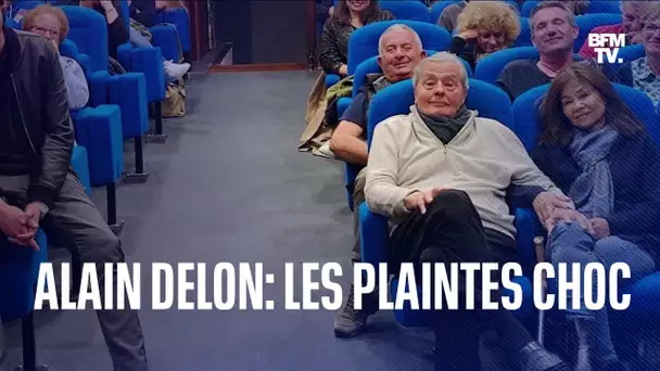 Alain Delon: les plaintes choc