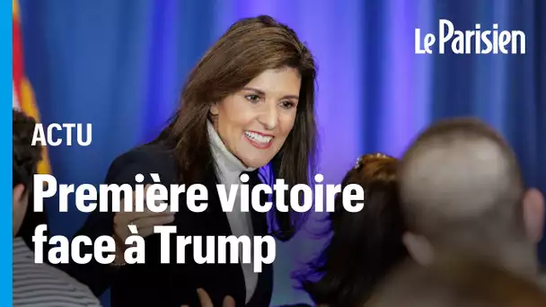 États-Unis : Nikki Haley remporte sa première primaire républicaine face à Trump