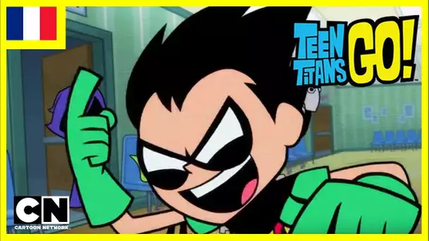 Teen Titans Go ! en français | Quel Talent ! La deuxième meilleure équipe - Partie 2