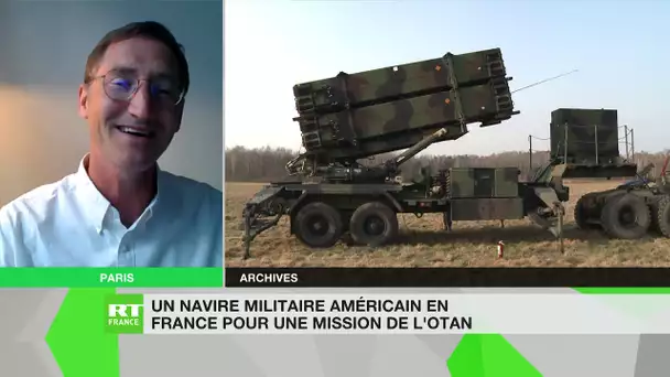 Navire militaire américain en France : «L'objectif est la dissuasion pour les Etats-Unis»