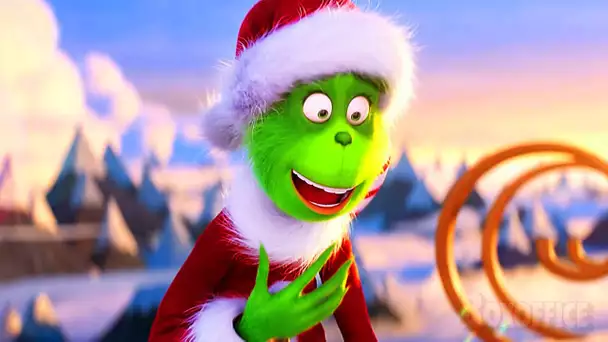 L'esprit de Noël sauve le cœur du Grinch !