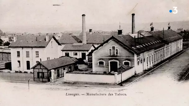 Instants d'avant : les manufactures de tabac à Limoges