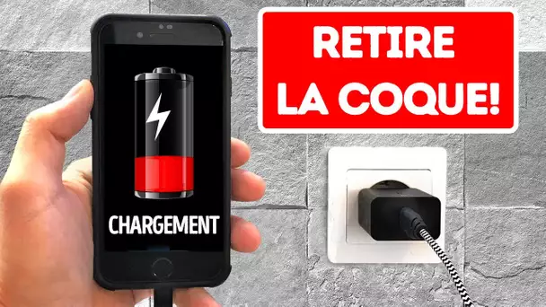 Ne Charge Pas Ton Téléphone Dans Sa Coque, Je Vais T'expliquer Pourquoi