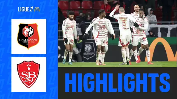 Brest S'ADJUGE le DERBY BRETON face à Rennes | 18ème journée - Ligue 1 McDonald's 24/25