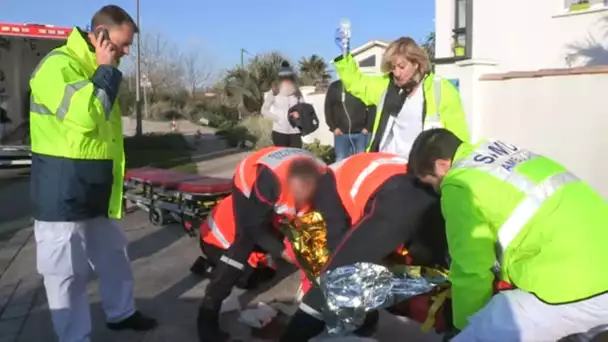 Urgences de La Rochelle, les secouristes sur tous les fronts