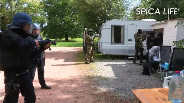 Camp retranché des dealers : le GIGN débarque