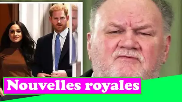 L'av.ertissement de Thomas Markle à Meghan et au prince Harry : "Vous me devez"