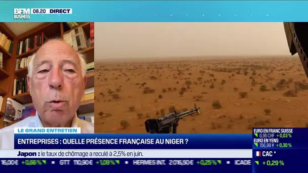 Étienne Giros (CIAN) : Entreprises, quelle présence française au Niger ?