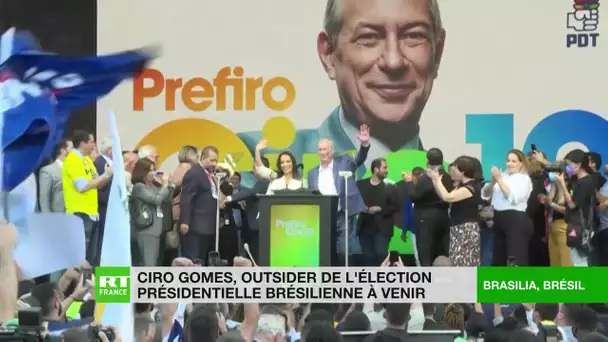 Ciro Gomes, outsider de la prochaine élection présidentielle brésilienne
