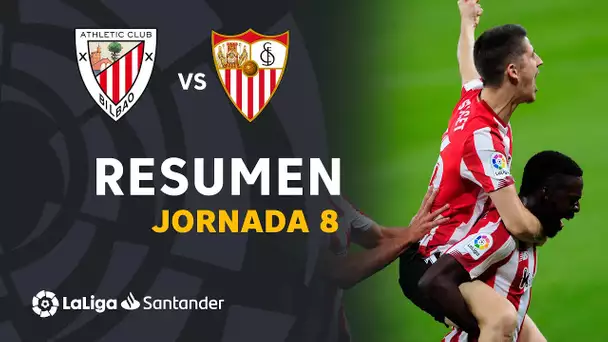 Resumen de Athletic Club vs Sevilla FC (2-1)