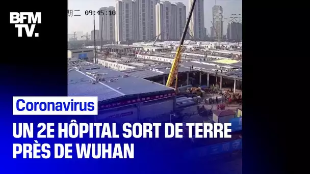 Coronavirus chinois : le deuxième hôpital d'urgence bientôt mis en service près de Wuhan