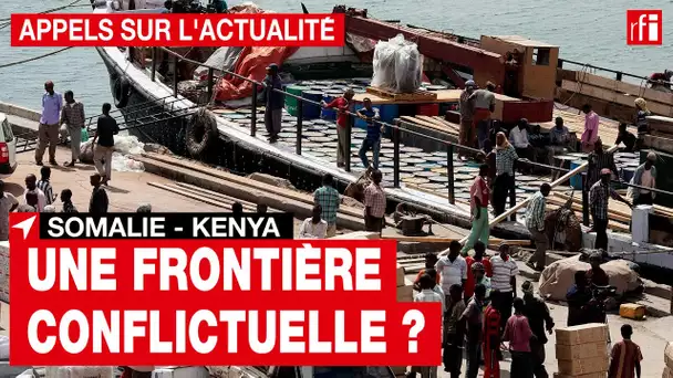 Pourquoi la Somalie remet-elle en cause sa frontière maritime avec le Kenya ?