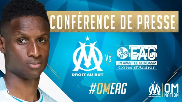 OM - Guingamp | La conférence de presse de Bouna Sarr