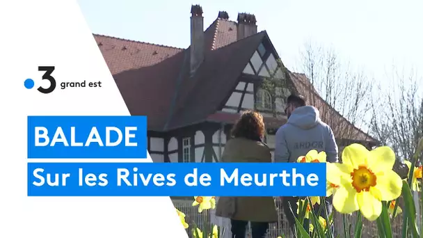 Storiv, une application gratuite pour découvrir le quartier Rives de Meurthe à Nancy