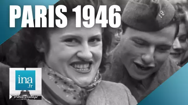 1946 : Les trottoirs de Paris | Archive INA