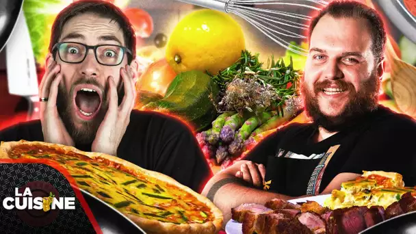 Gastronogeek fait aimer les légumes à Max ! 😲🥗 | La Cuisine