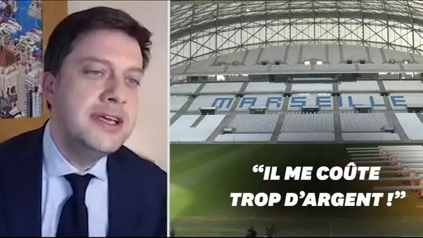 Le maire de Marseille Benoît Payan veut vendre le stade Vélodrome, "une gabegie financière"