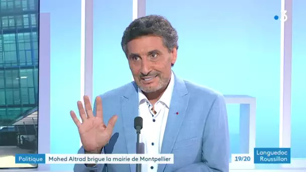 Municipales 2020 à Montpellier : Mohed Altrad candidat "du cœur et de l'action"