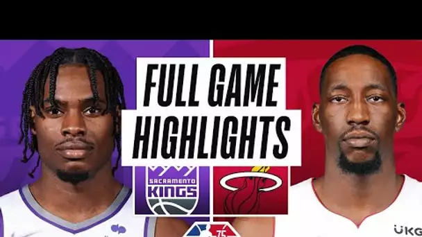 KINGS at HEAT | FULL GAME HIGHLIGHTS | March 28, 2022