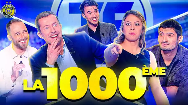 Le GRAND QUIZ de Telefoot (feat Grégoire Margotton & Marine Marck) ! - La Quotidienne #1000