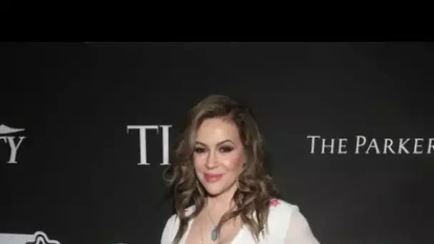 Alyssa Milano : atteinte d'un Covid long, l'actrice peine à s'en remettre