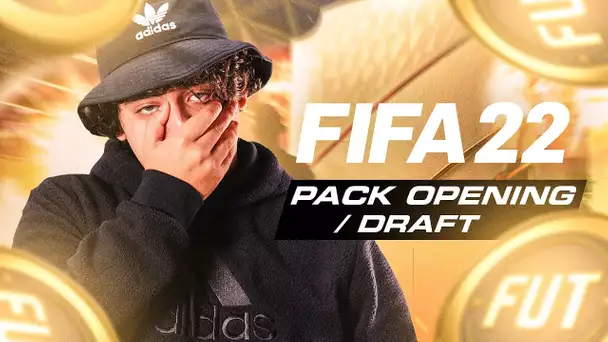 ON CONTINUE DE FAIRE DES PACK OPENING + DRAFT SUR FIFA 22