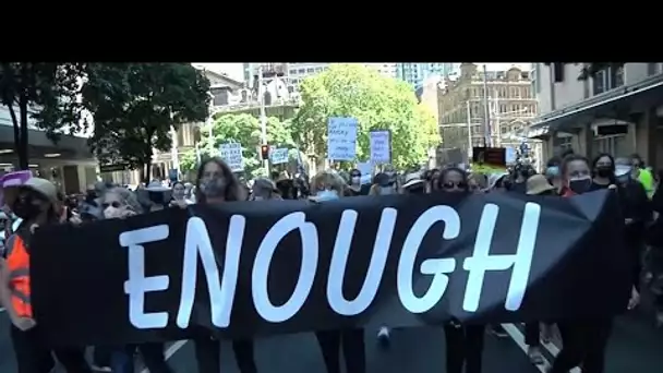 Australie : les (droits des) femmes au cœur des élections • FRANCE 24