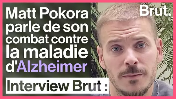 Matt Pokora parle de son combat contre la maladie d'Alzheimer