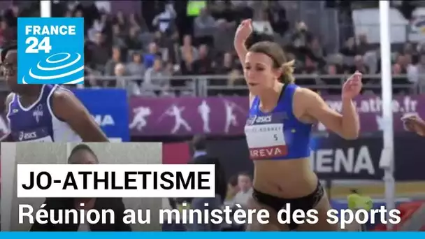 JO-athlétisme : réunion au ministère des sports après le fiasco des mondiaux • FRANCE 24