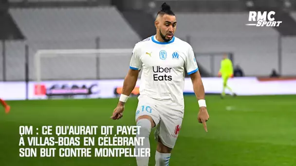 OM : Ce qu'aurait dit Payet à Villas-Boas en célébrant son but contre Montpellier