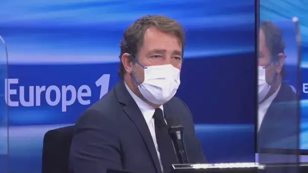 Présidentielle : en cas de duel face à Le Pen, "je soutiendrais Mélenchon", affirme Castaner