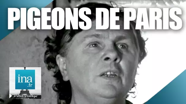 1962 : Zaza, la dame aux pigeons de Paris | Archive INA