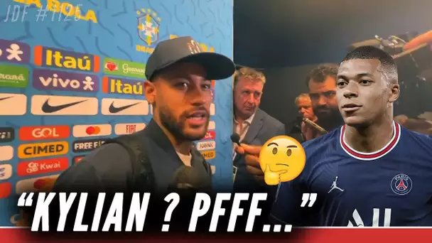 "Kylian ? Pfff..." : l'incroyable MALAISE provoqué par la réponse de NEYMAR sur MBAPPÉ !