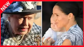 ✅  Meghan Markle et Harry : leur fils Archie en contact régulier avec Elizabeth II grâce à une nouve