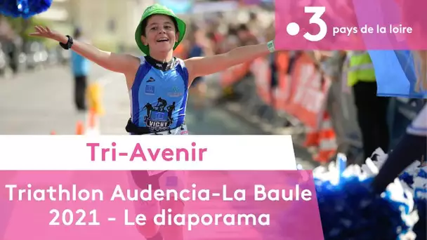 Triathlon Audencia-La Baule 2021 : Tri Avenir en diaporama vidéo
