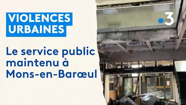 Violences urbaines : le service public maintenu à Mons-en-Barœul