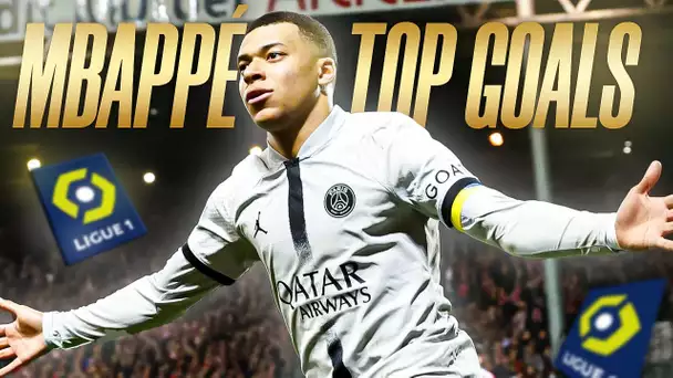 Kylian Mbappé ➡ PSG's Most PROLIFIC Player in Ligue 1