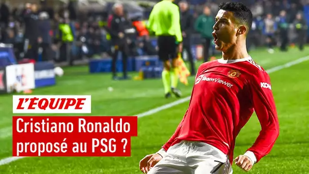 Et si Ronaldo rejoignait Messi, Neymar et Mbappé au PSG ? Le débat dans l'Equipe du Soir