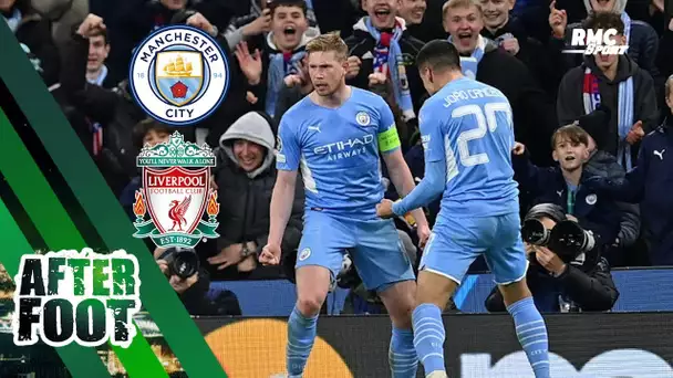 Man City 2-2 Liverpool : L'After Foot époustouflé par De Bruyne, "le meilleur milieu du monde"