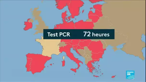 Covid-19 en France : des tests PCR exigés pour les voyageurs européens