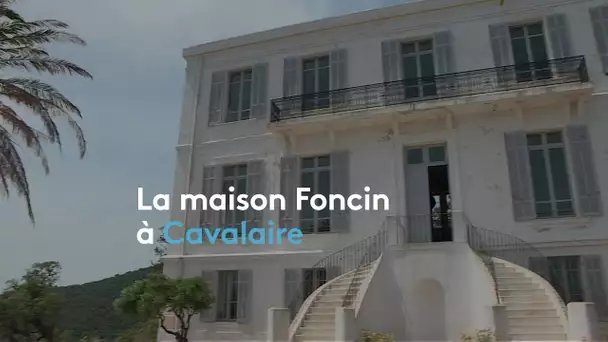 Richesses du Var : la maison Foncin à Cavalaire