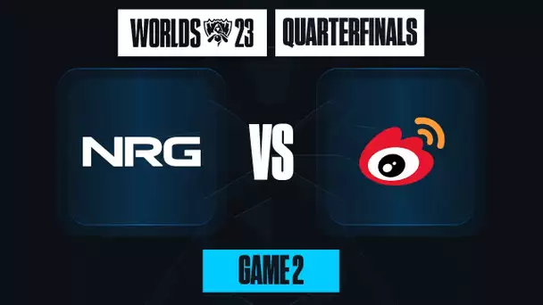 NRG vs WEIBO GAMING - APHELIOS EST ENCORE DE SORTIE POUR LIGHT [Quart de Finale] [Game 2]