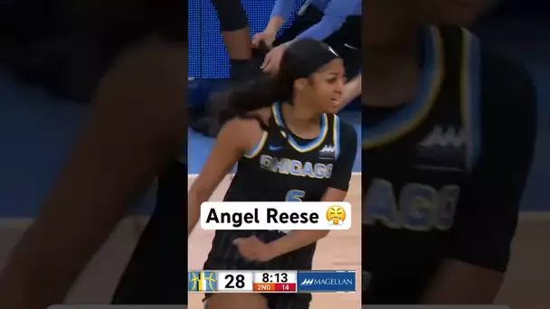 Angel Reese is GOING TO WORK in WNBA preseason action! 🔥😤|#Shorts