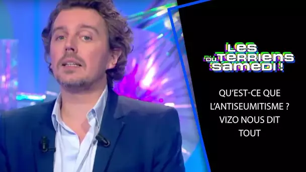 Qu'est-ce que "l'antiseumitisme" ? Vizo nous dit tout - LTS 16/02/2019