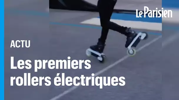 «On veut les remettre à la mode » : à Las Vegas, les premiers rollers électriques sont français